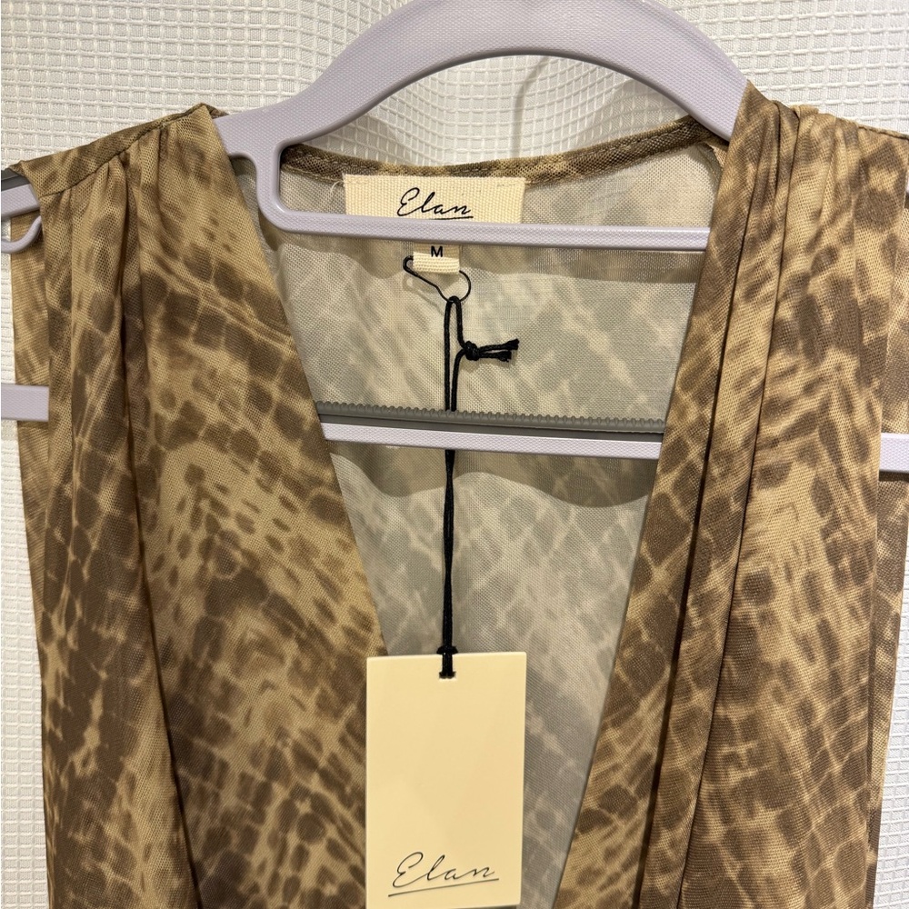 Elan Halter Dress/Cover Up - Picture 3 of 4